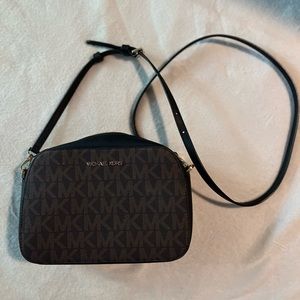 Michael Kors Black Crossbody Purse